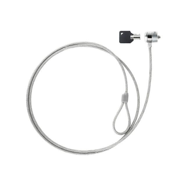 Cable de seguridad TooQ TQCLKC0025 Plata