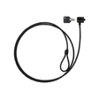 Cable de seguridad TooQ TQCLKC0025-G Gris