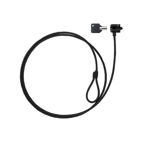 Cable de seguridad TooQ TQCLKC0025-G Gris