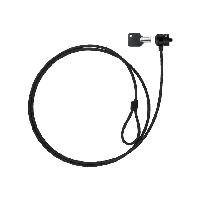 Cable de seguridad TooQ TQCLKC0025-G Gris