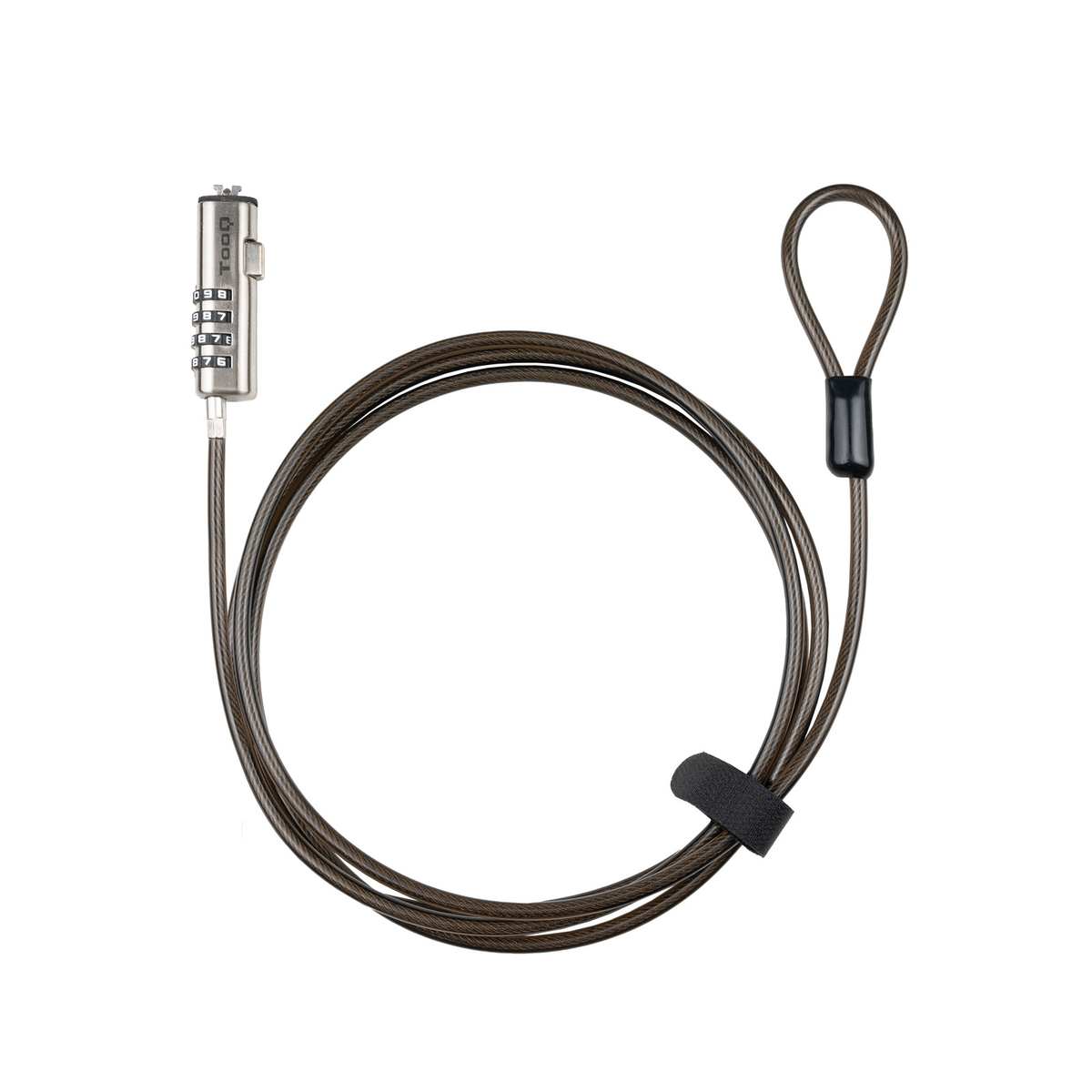 Cable de seguridad TooQ TQCLKC0035-G Gris