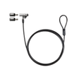 Cable de seguridad TooQ TQCLKC0045-G Gris