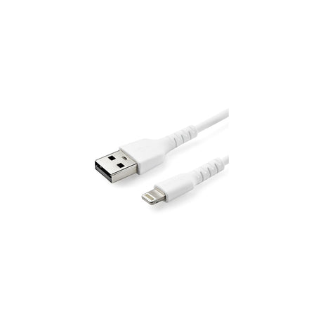 Cable USB-A a Lightning StarTech 480 Mbps 1 m blanco