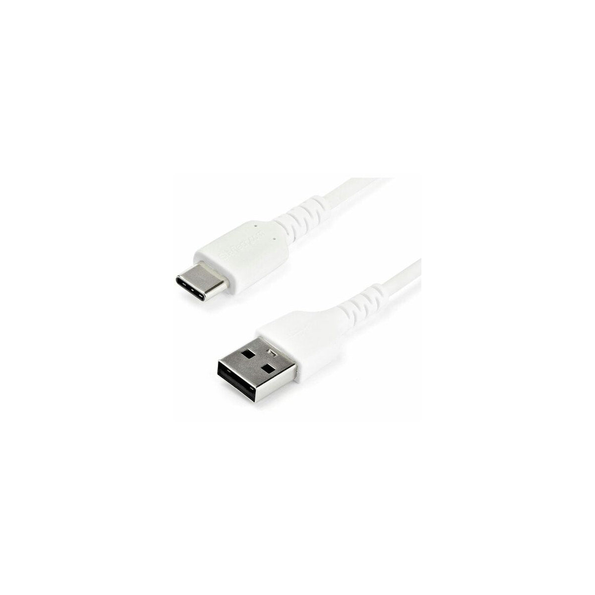 Cable USB-A a USB-C reforzado StarTech 480 Mbps 1 m blanco