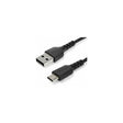 Cable USB-A a USB-C reforzado StarTech 480 Mbps 2 m negro