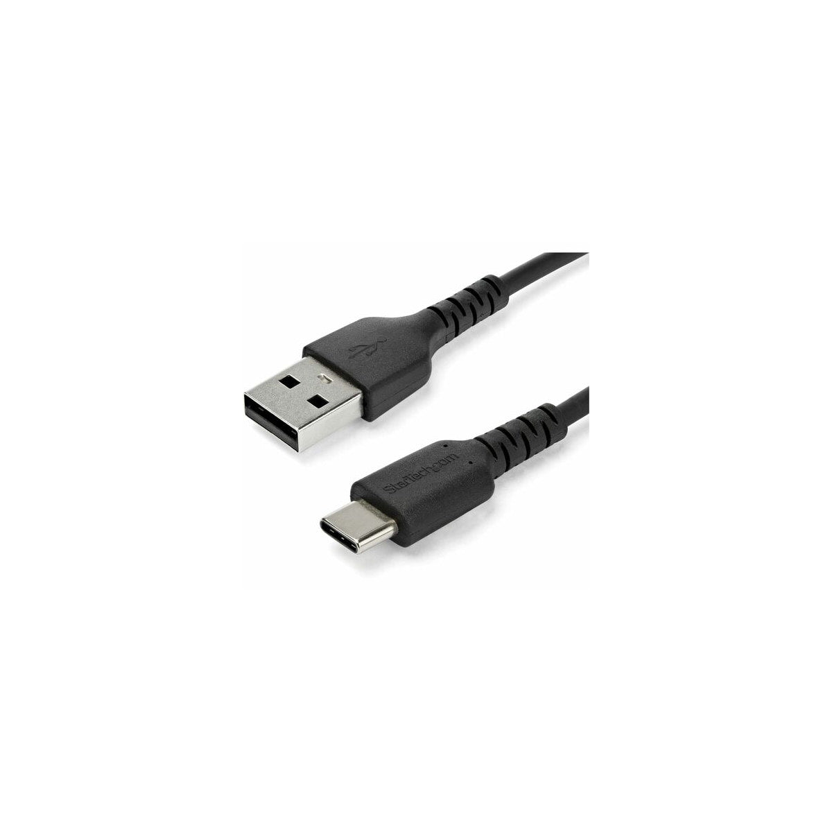 Cable USB-A a USB-C reforzado StarTech 480 Mbps 2 m negro