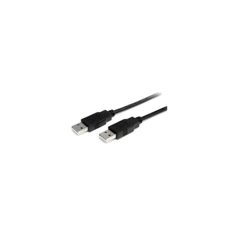 Cable USB-A StarTech 480 Mbps 1 m negro