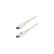 Cable USB-C StarTech 240 W 480 Mbps 3 m blanco