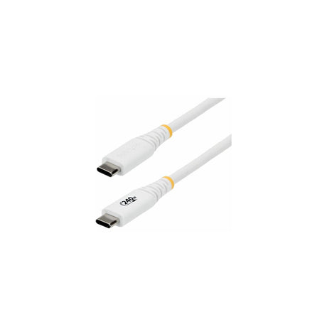 Cable USB-C StarTech 240 W 480 Mbps 3 m blanco