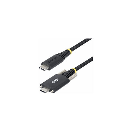 Cable USB-C StarTech 240 W 480 Mbps 3 m negro