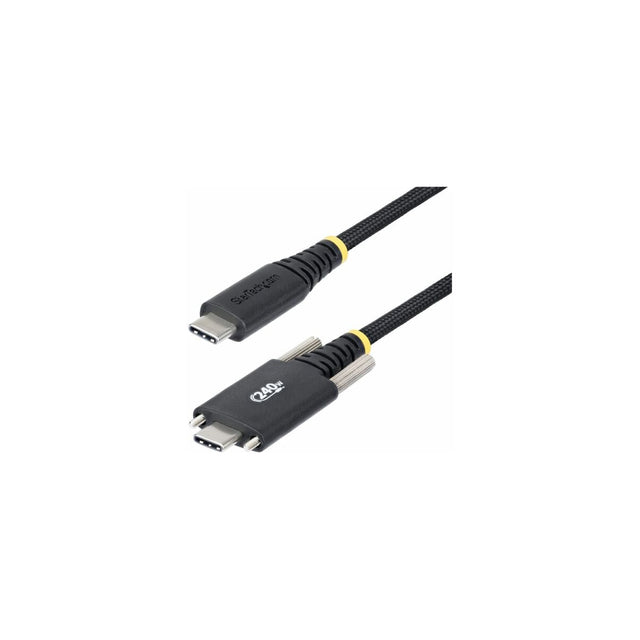 Cable USB-C StarTech 240 W 480 Mbps 3 m negro