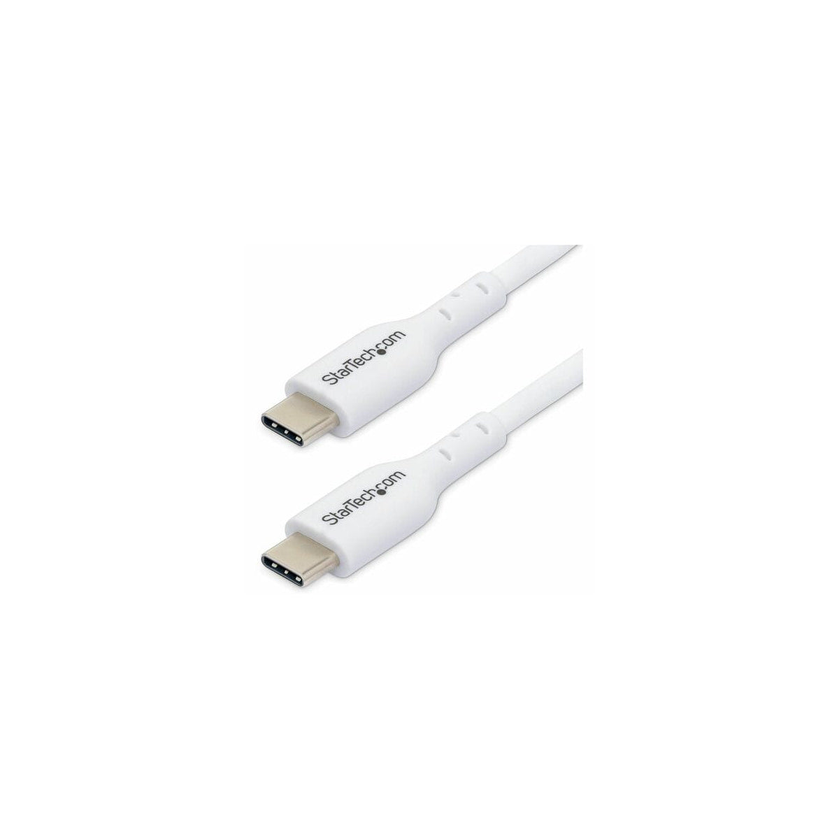 Cable USB-C StarTech 60 W 480 Mbps 1 m blanco