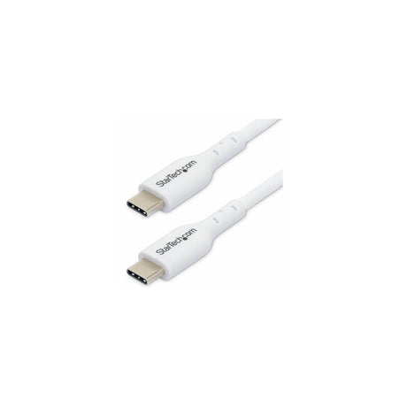 Cable USB-C StarTech 60 W 480 Mbps 1 m blanco