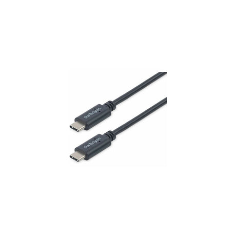 Cable USB-C StarTech 60 W 480 Mbps 1 m negro
