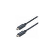 Cable USB-C StarTech 60 W 480 Mbps 2 m negro