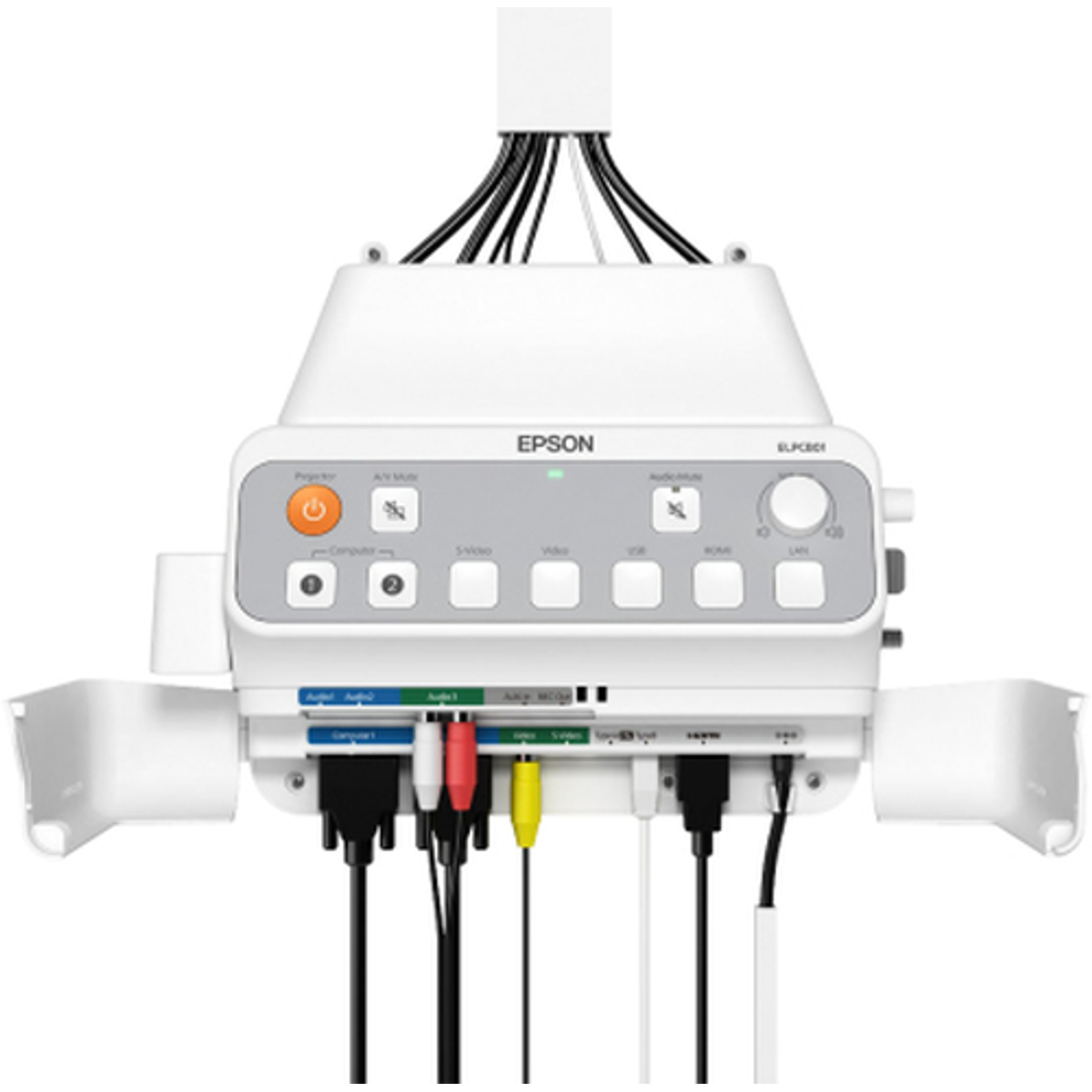 Caja de conexiones para proyector Epson ELPCB01 - vista 8
