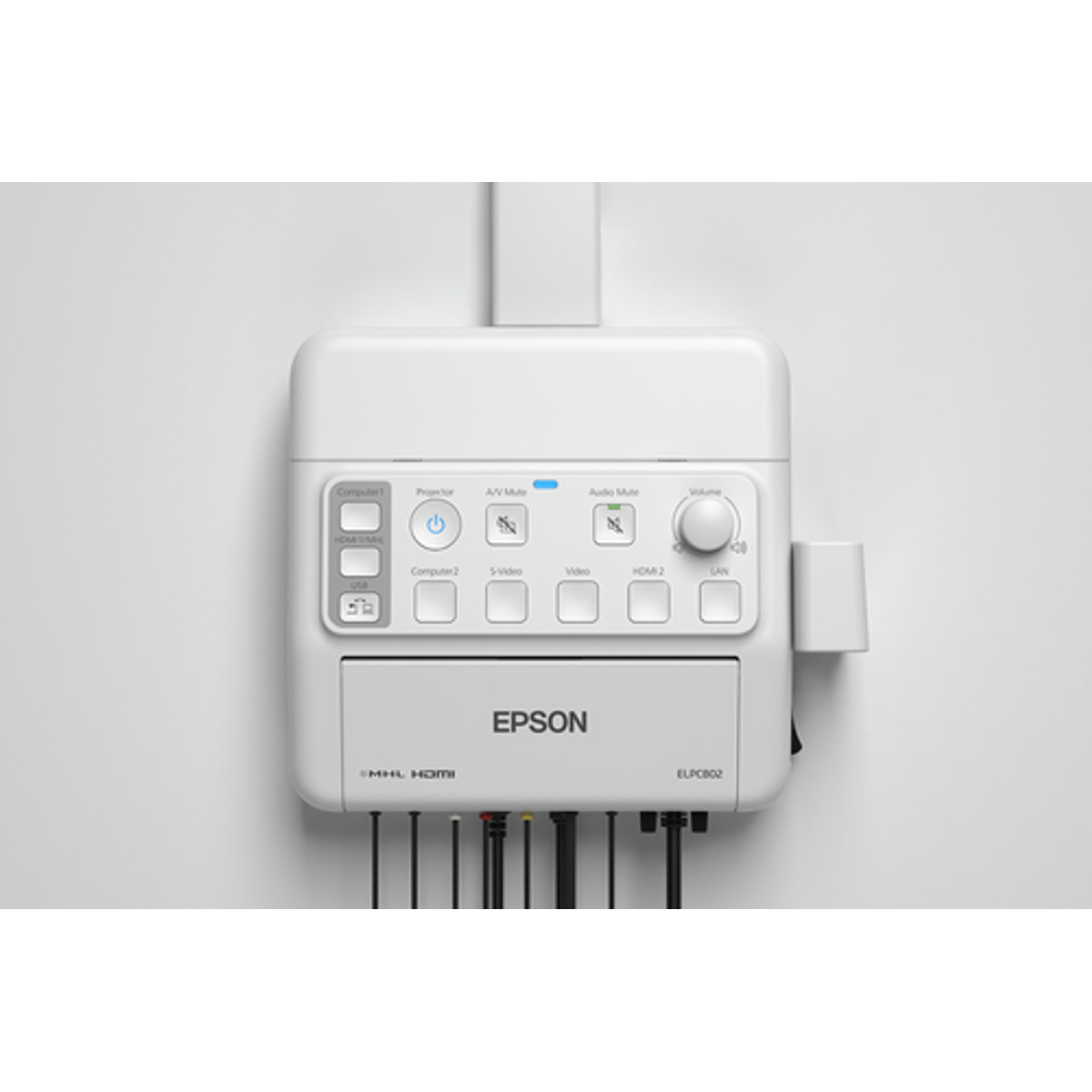 Caja de conexiones para proyector Epson ELPCB02 - vista 3