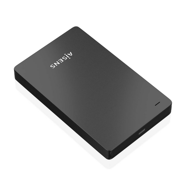 Caja externa Aisens 2,5" USB 3.2 Gen 1 USB-C (ASE-2542B)