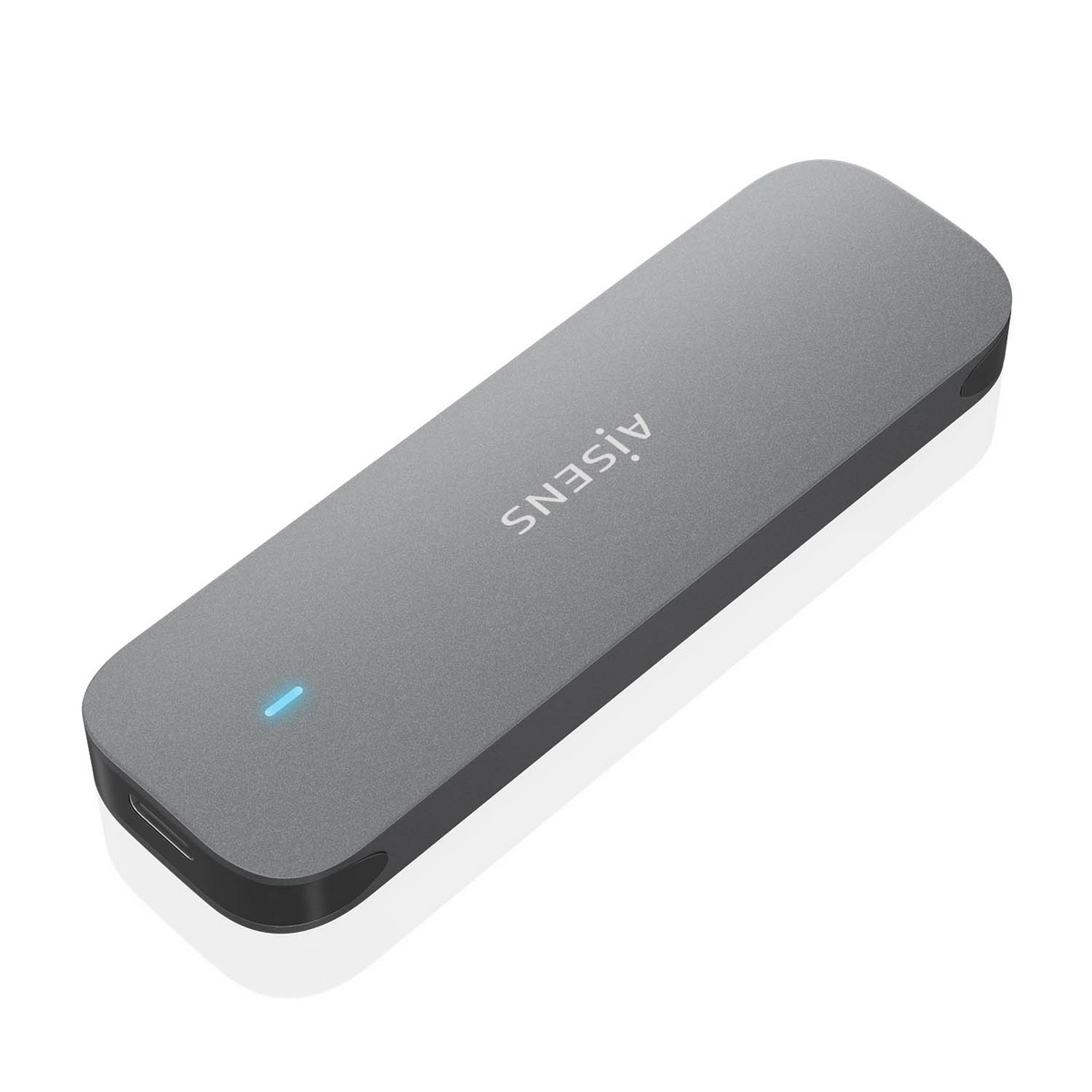 Caja externa Aisens M.2 USB 3.2 Gen 1 (ASM2-006GRY)
