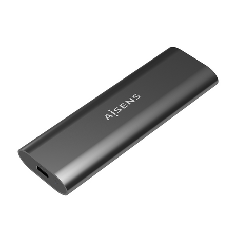 Caja externa Aisens M.2 USB 3.2 Gen 2 (ASM2-015GR)