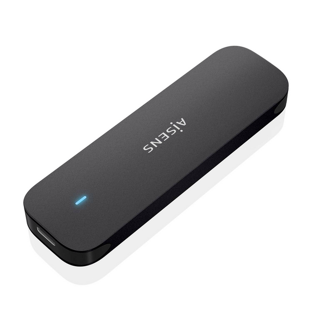 Caja externa Aisens M.2 USB 3.2 Gen 2 (ASM2-024B)
