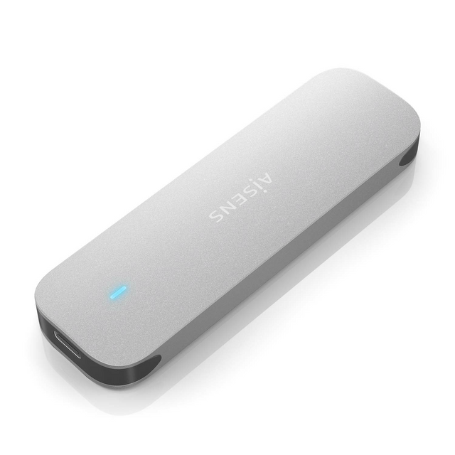 Caja externa Aisens M.2 USB 3.2 Gen 2 (ASM2-025SL)