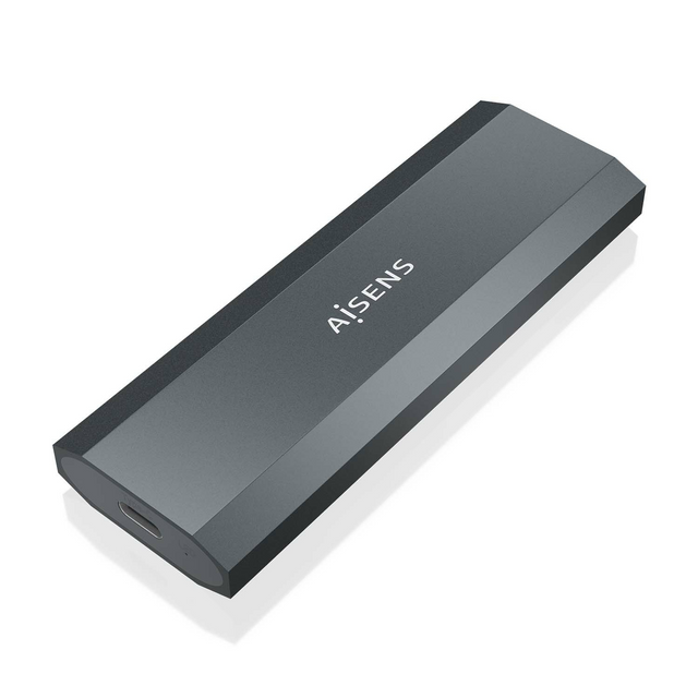 Caja externa Aisens M.2 USB 3.2 Gen 2 (ASM2-029GR)