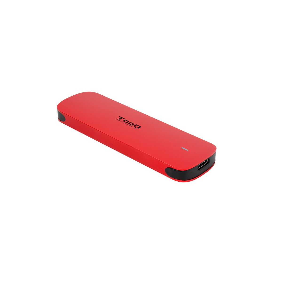 Caja externa TooQ M.2 USB 3.2 Gen 2 (TQE-2201R)