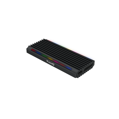 Caja externa TooQ M.2 USB 3.2 Gen 2 USB-C (TQE-2222B)