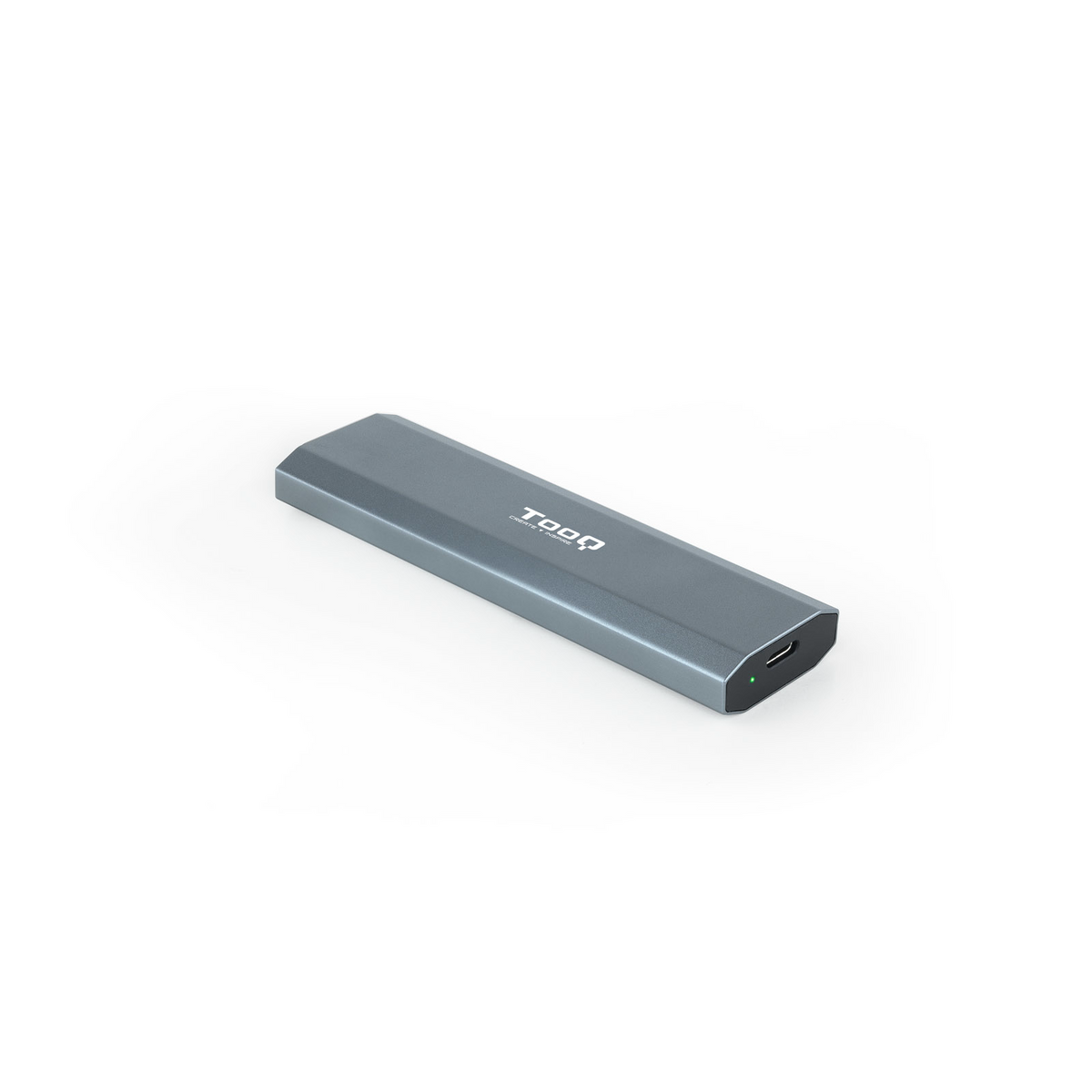 Caja externa TooQ M.2 USB 3.2 Gen 2 (TQE-2223G)