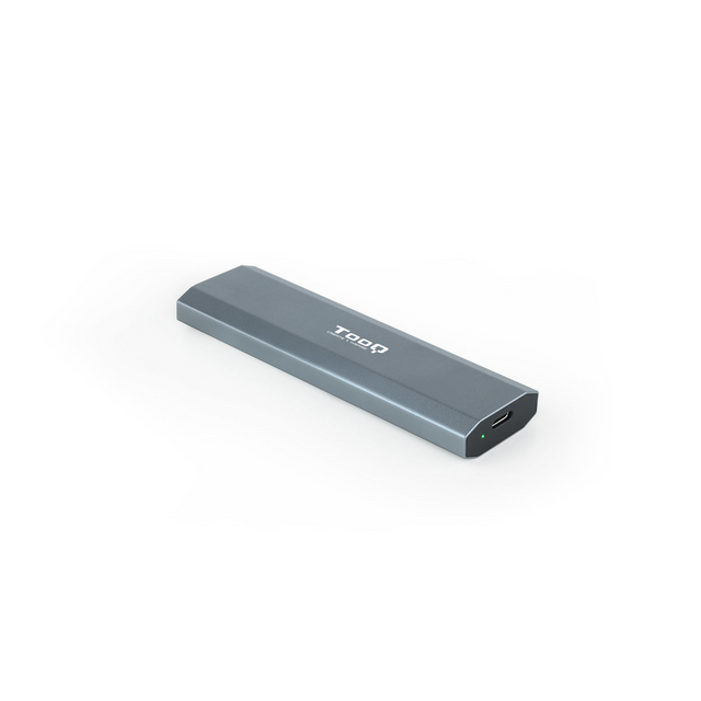 Caja externa TooQ M.2 USB 3.2 Gen 2 (TQE-2223G)