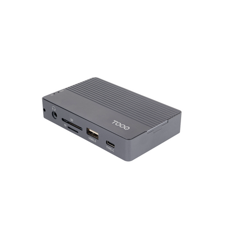 Caja externa TooQ M.2 USB 3.2 Gen 2 USB-A + USB-C (TQE-2242G)
