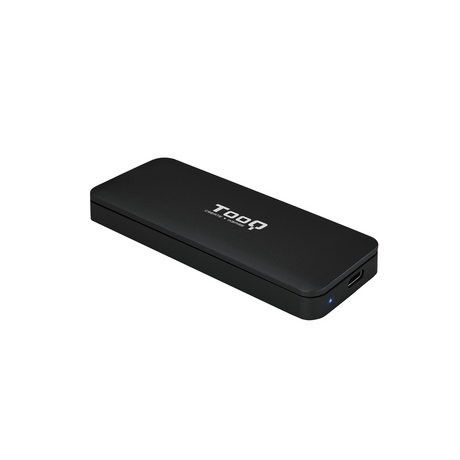 Caja externa TooQ M.2 USB 3.2 Gen 2 (TQE-2280B)