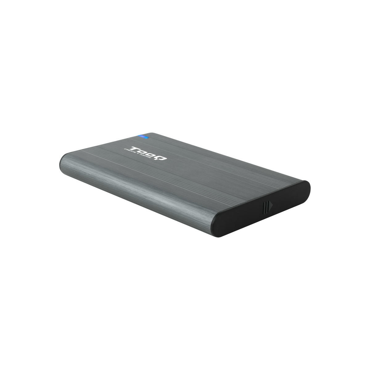 Caja externa TooQ 2,5" USB 3.2 Gen 1 (TQE-2503G)