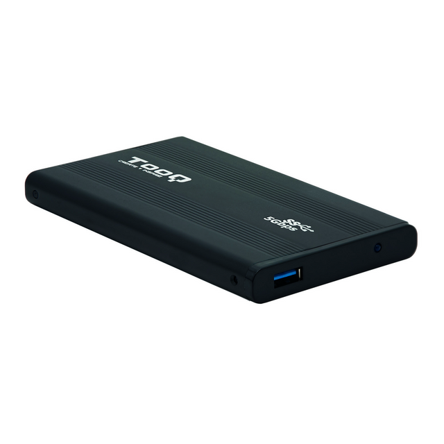 Caja externa TooQ 2,5" USB 3.2 Gen 1 (TQE-2524B)