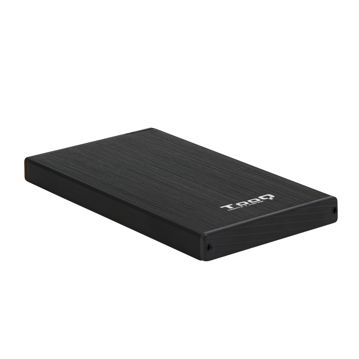 Caja externa TooQ 2,5" USB 3.2 Gen 1 (TQE-2527B)
