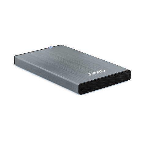 Caja externa TooQ 2,5" USB 3.2 Gen 1 (TQE-2527G)