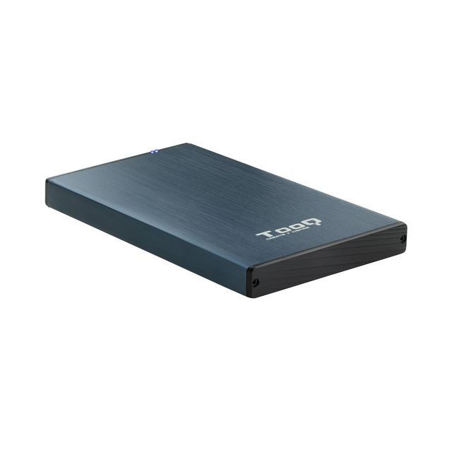 Caja externa TooQ 2,5" USB 3.2 Gen 1 (TQE-2527PB)