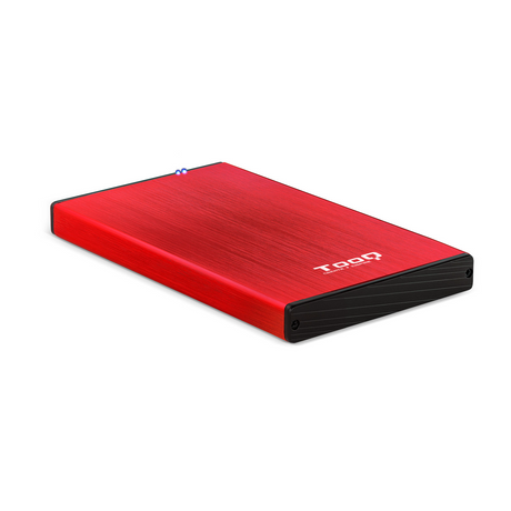 Caja externa TooQ 2,5" USB 3.2 Gen 1 (TQE-2527R)