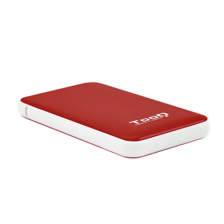 Caja externa TooQ 2,5" USB 3.2 Gen 1 (TQE-2528R)