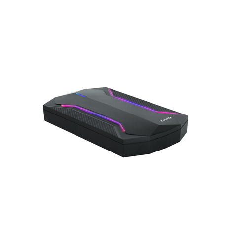 Caja externa TooQ 2,5" USB 3.2 Gen 1 (TQE-2599RGB)