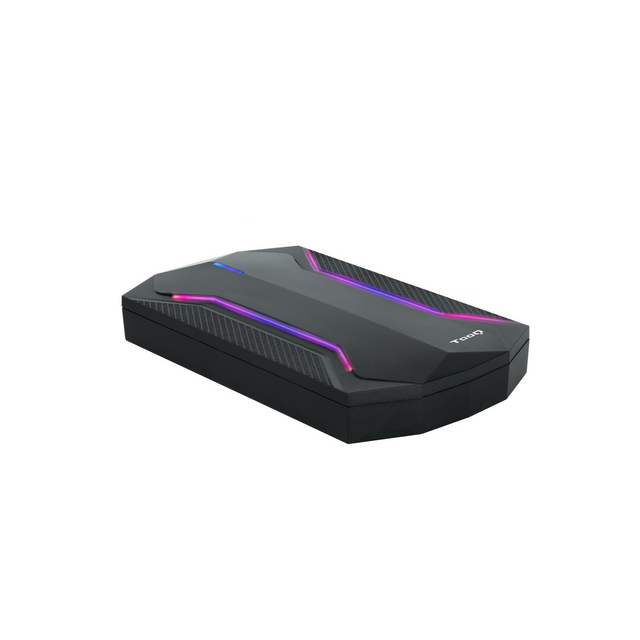 Caja externa TooQ 2,5" USB 3.2 Gen 1 (TQE-2599RGB)