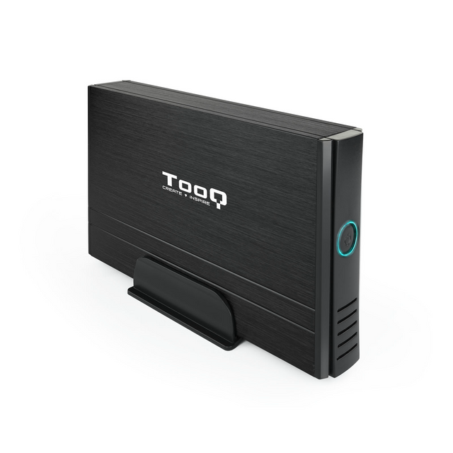 Caja externa TooQ 3,5" USB 2.0 (TQE-3520B)