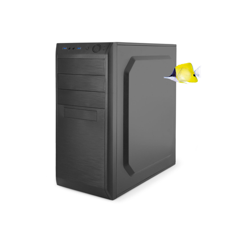 Caja para PC CoolBox ATX F750 USB3.0 sin fuente