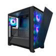 Caja para PC CoolBox ATX para PC GE200 Dualview