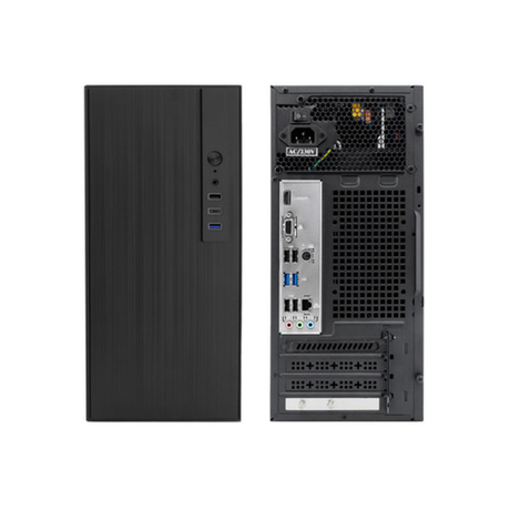 Caja para PC CoolBox MATX M460 USB-C 3.2 GEN1 con fuente 500W - vista 2