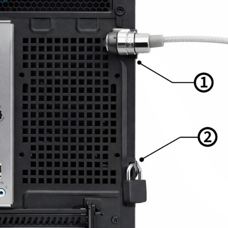 Caja para PC CoolBox MATX M460 USB-C 3.2 GEN1 con fuente 500W - vista 5