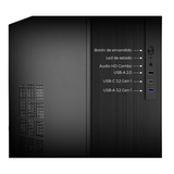 Caja para PC CoolBox MATX M460 USB-C 3.2 GEN1 Sgcc sin fuente - vista 4