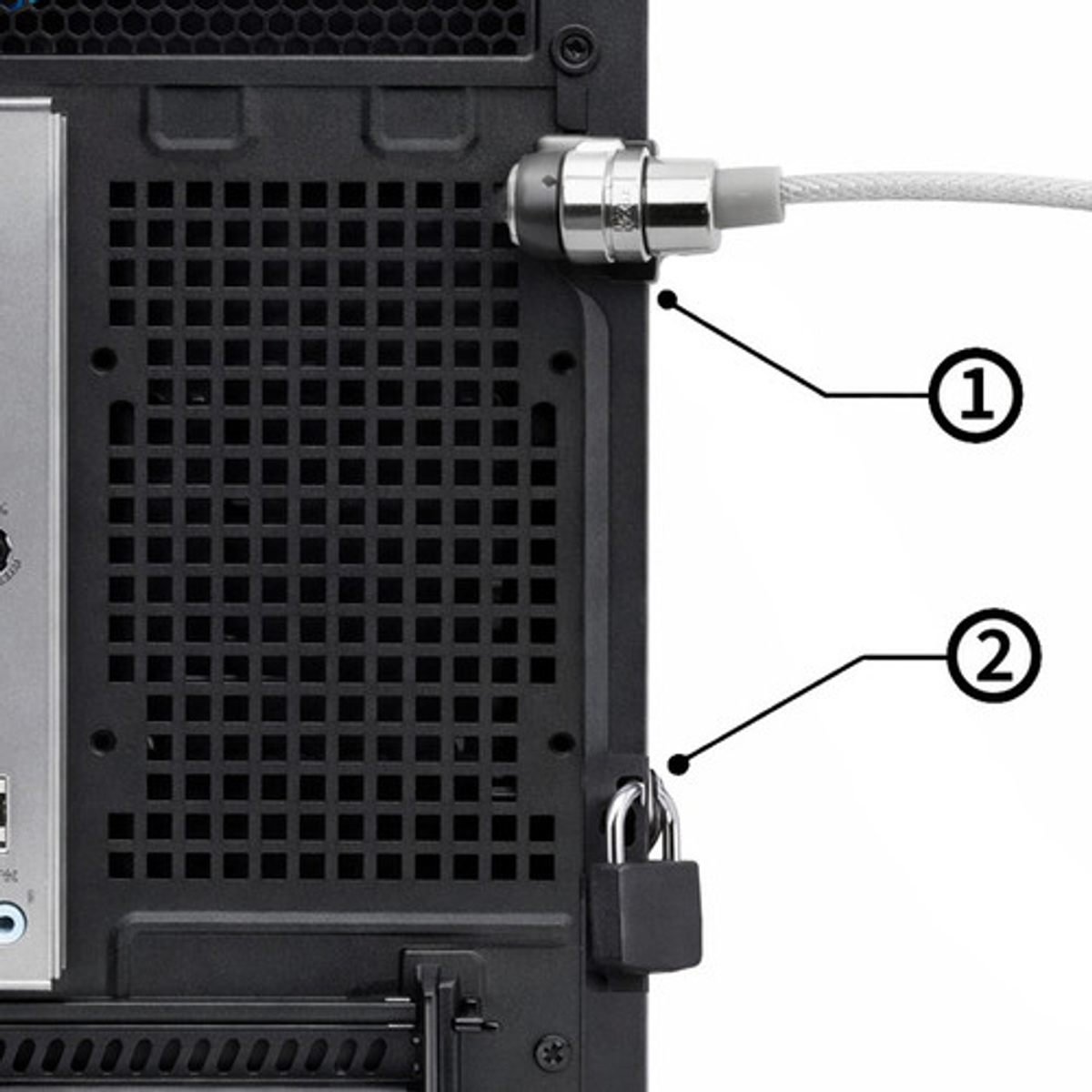 Caja para PC CoolBox MATX M460 USB-C 3.2 GEN1 Sgcc sin fuente - vista 5