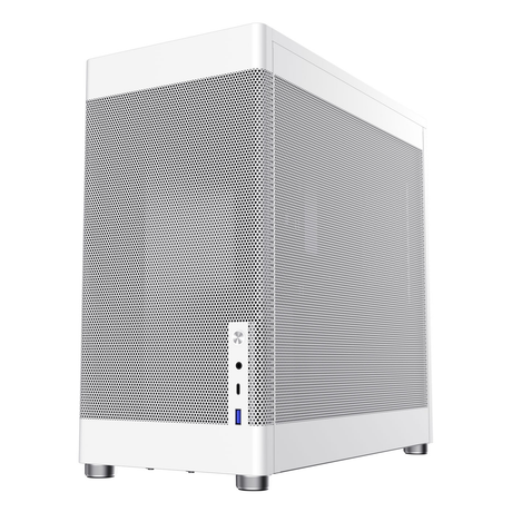 Caja para PC CoolBox ATX MP1 Blanca Full Mesh sin fuente